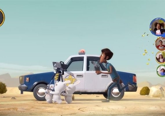 Rabbids Invasion: The Interactive TV Show EN Argentina screenshot 3