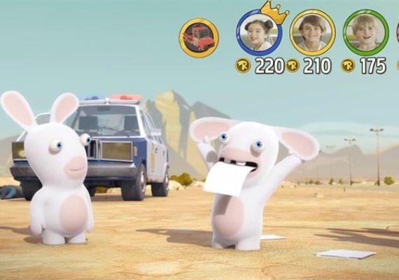Rabbids Invasion: The Interactive TV Show EN Argentina screenshot 4