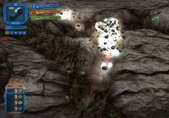 Miner Wars Arena EN Global screenshot 2