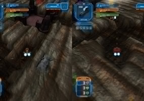 Miner Wars Arena EN Global screenshot 4