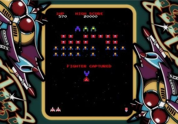 Arcade Game Series: Galaga EN EU screenshot 2