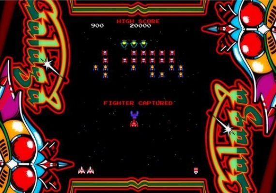 Arcade Game Series: Galaga EN EU screenshot 3