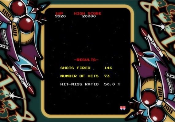 Arcade Game Series: Galaga EN EU screenshot 4