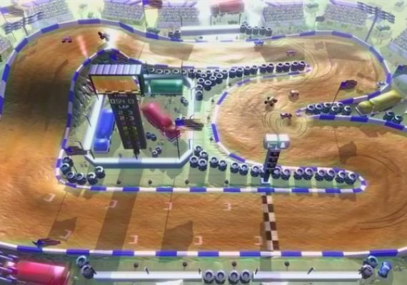 Rock 'N Racing Off Road DX EN United States screenshot 2
