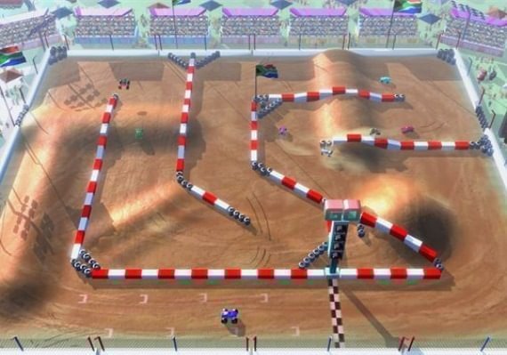Rock 'N Racing Off Road DX EN United States screenshot 4