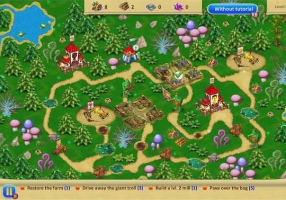 Gnomes Garden 3: The Thief of Castles EN Argentina screenshot 3