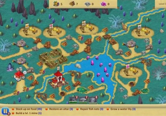 Gnomes Garden 3: The Thief of Castles EN Argentina screenshot 4