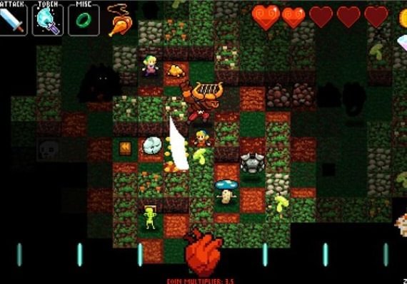 Crypt of the NecroDancer United States screenshot 2