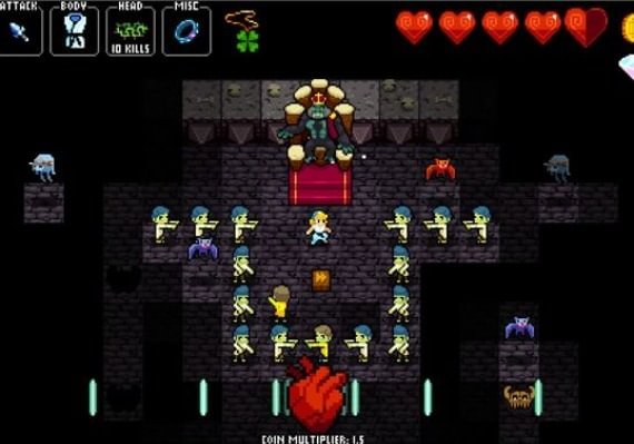 Crypt of the NecroDancer United States screenshot 3