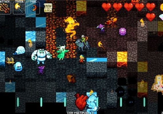 Crypt of the NecroDancer United States screenshot 4