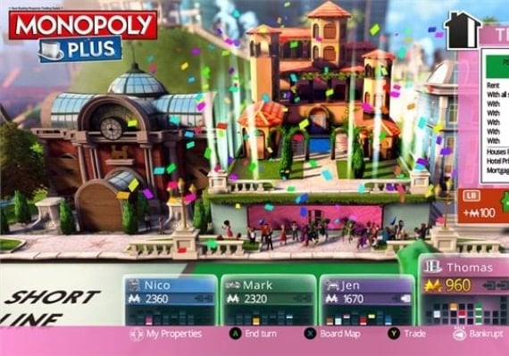 Monopoly - Family Fun Pack EN Argentina screenshot 2