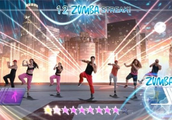 Zumba Fitness World Party EN EU screenshot 2