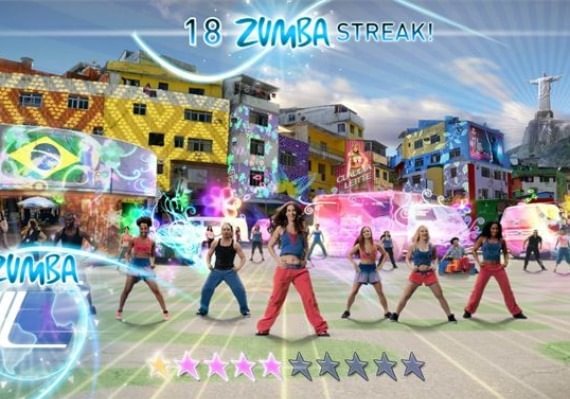 Zumba Fitness World Party EN EU screenshot 3