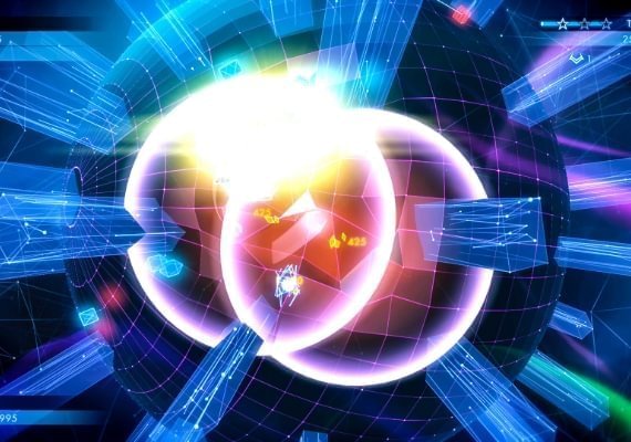 Geometry Wars 3: Dimensions Evolved EN/DE/FR/IT/ES EU screenshot 4