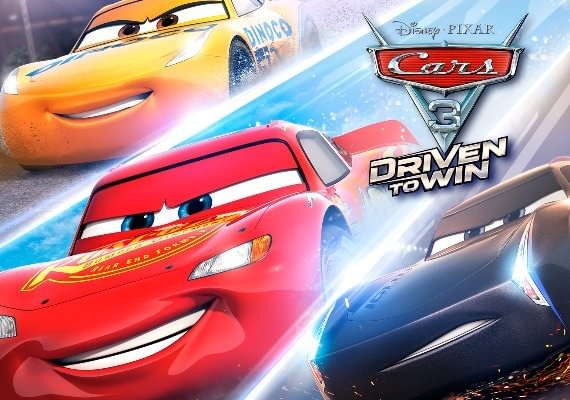 Cars 3: Driven To Win EN EU