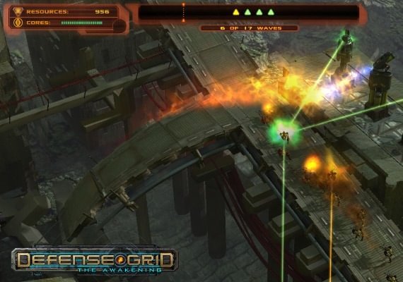 Defense Grid: The Awakening EN/DE/FR/IT/ES Global screenshot 3