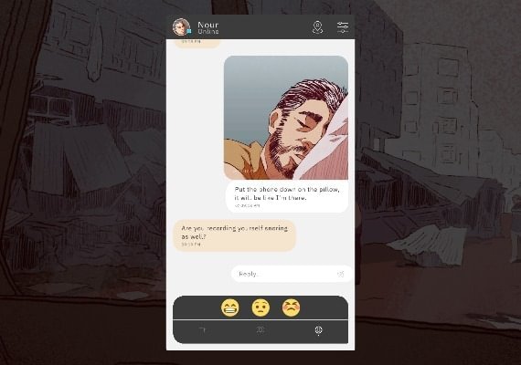 Bury Me, My Love EN/DE/FR/IT/ES Global screenshot 4
