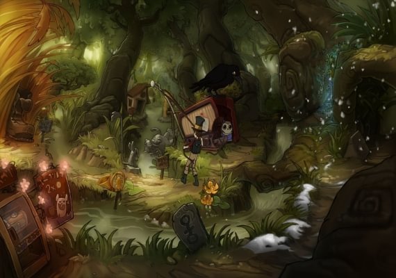 The Night of the Rabbit Premium Edition EN/DE/FR/IT/PL/CS/RU/ES Global screenshot 2
