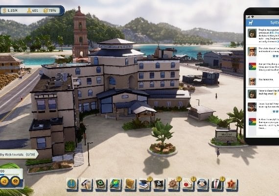 Tropico 6: Spitter DLC EN/DE/FR/IT/KO/PT/RU/ZH Global screenshot 2