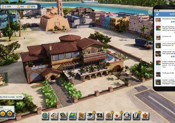 Tropico 6: Spitter DLC EN/DE/FR/IT/KO/PT/RU/ZH Global screenshot 3