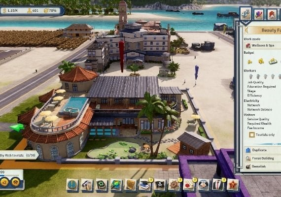 Tropico 6: Spitter DLC EN/DE/FR/IT/KO/PT/RU/ZH Global screenshot 4