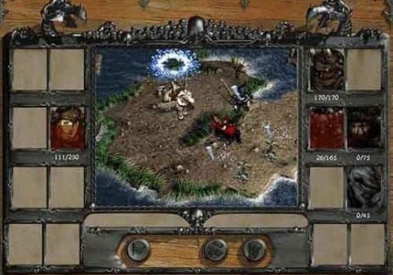 Disciples Sacred Lands - Gold EN Global screenshot 2