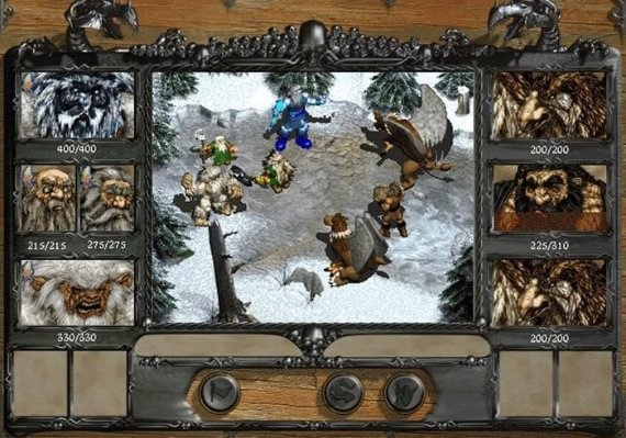 Disciples Sacred Lands - Gold EN Global screenshot 4