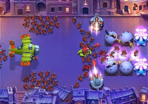 Fieldrunners 2 EN Global screenshot 2