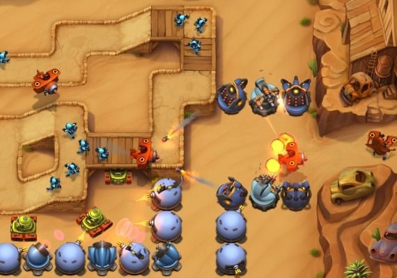 Fieldrunners 2 EN Global screenshot 3