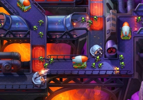 Fieldrunners 2 EN Global screenshot 4