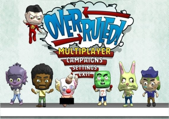 Overruled! DE/FR/IT/NL/RU/ES Global screenshot 2