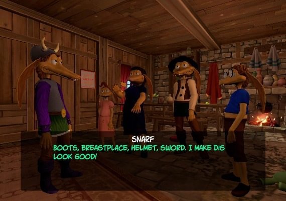 SnarfQuest Tales, Episode 1: The Beginning EN Global screenshot 4