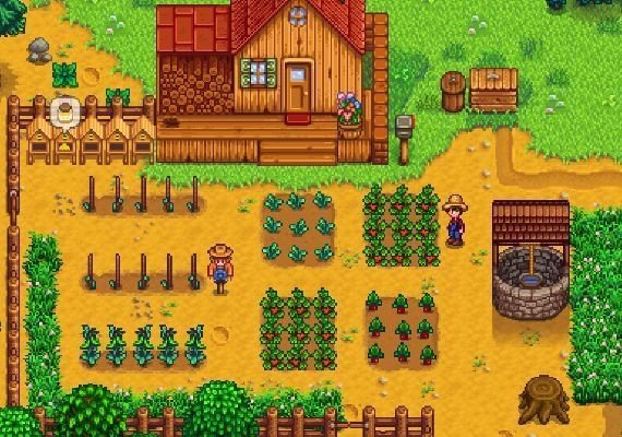 Stardew Valley EN/DE/JA/PT/RU/ZH/ES Global screenshot 2