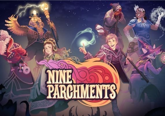 Nine Parchments EN/DE/FR/IT/JA/RU/ZH/ES United States