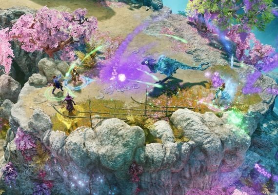 Nine Parchments EN/DE/FR/IT/JA/RU/ZH/ES Argentina screenshot 2