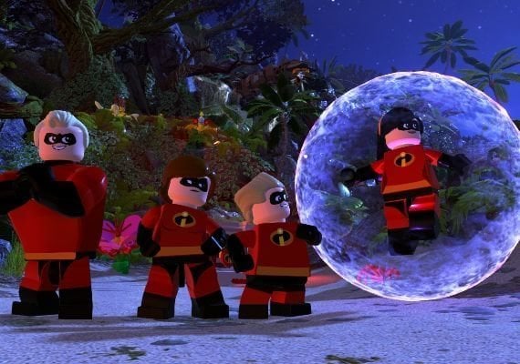 LEGO: The Incredibles EU screenshot 3
