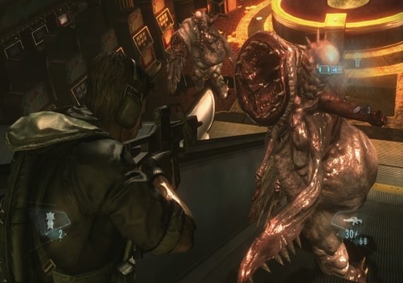 Resident Evil: Revelations EN/DE/FR/IT/PL/JA/RU/ES United States screenshot 2