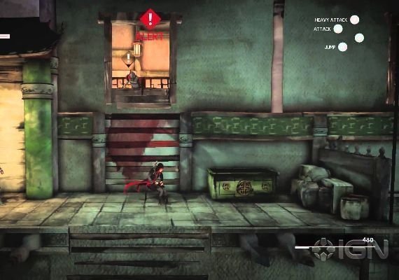 Assassin's Creed Chronicles: China EN/DE/FR/IT Argentina screenshot 4