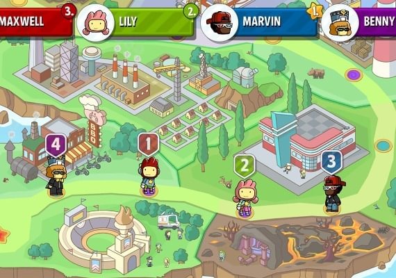 Scribblenauts: Showdown EN EU screenshot 3
