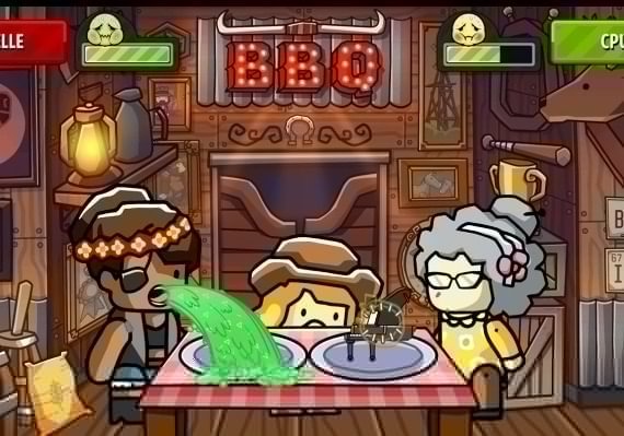 Scribblenauts: Showdown EN United States screenshot 2