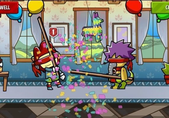 Scribblenauts: Showdown EN United States screenshot 4