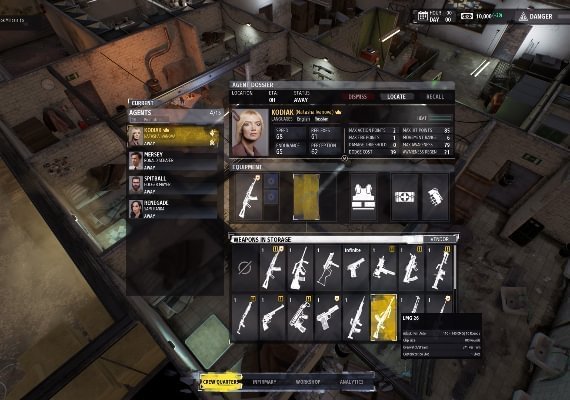 Phantom Doctrine EN/DE/FR/IT/PL/RU/ZH/ES EU screenshot 3