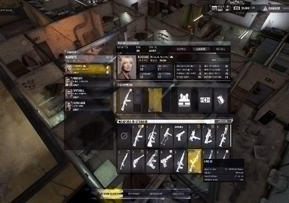 Phantom Doctrine EN/DE/FR/IT/PL/RU/ZH/ES United States screenshot 3