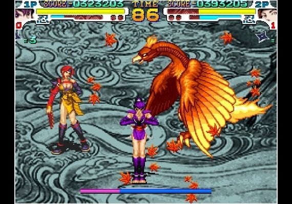Aca Neogeo: Sengoku 3 EN Argentina screenshot 1