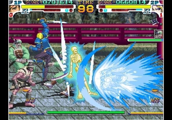 Aca Neogeo: Sengoku 3 EN Argentina screenshot 2