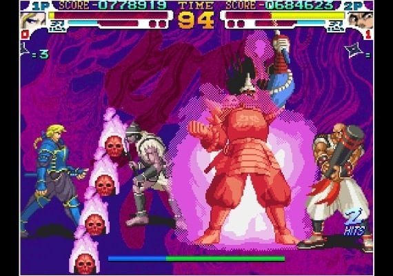 Aca Neogeo: Sengoku 3 EN Argentina screenshot 3