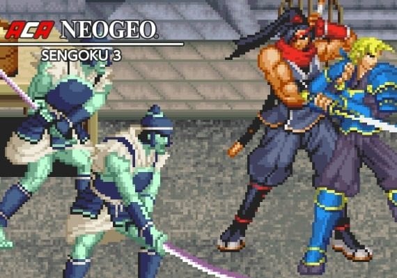 Aca Neogeo: Sengoku 3 EN Argentina screenshot 4