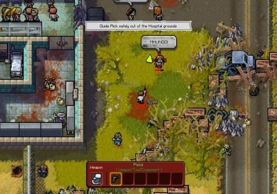 The Escapists: The Walking Dead EN/DE/FR/IT/PT/RU/ES EU screenshot 3