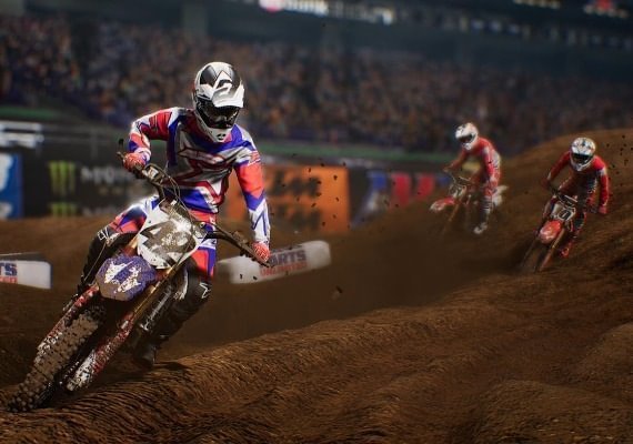 Monster Energy Supercross: The Official Videogame Special Edition EN United States screenshot 3