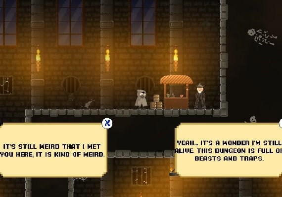 Restless Hero EN/RU Global screenshot 2